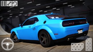 Muscle Dodge Demon : City Rides & Escapes screenshot 2