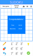 Sudoku screenshot 1