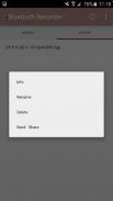 Bluetooth Recorder screenshot 1