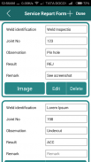 NDT WeldInspection screenshot 3