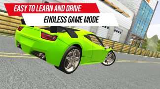 City Car Racing : Traffic Racing Limits 3D screenshot 3