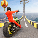 Mega Ramp Bike Racing Tracks Icon