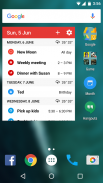 Calendar Widget: Agenda - Beau screenshot 6