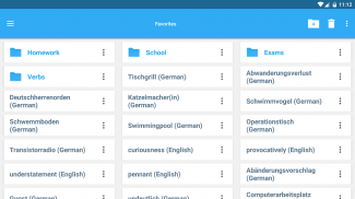 German Dictionary and Grammar screenshot 0