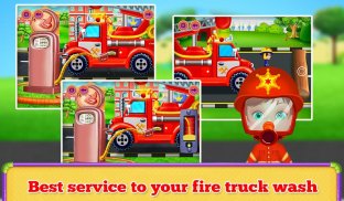 Firefighters Fire Rescue Kids - Fun Games for Kids screenshot 1
