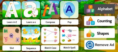 sKoolish ABC - kids learning screenshot 4