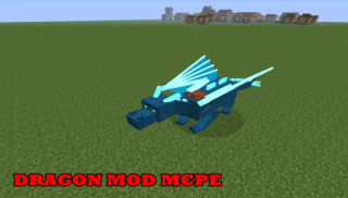 Dragon Mod  MCPE screenshot 0