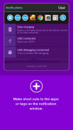 Notification Bar Launcher screenshot 0