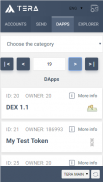 TERA WALLET screenshot 2