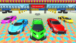 Ramp Car Stunt Racing Games screenshot 1