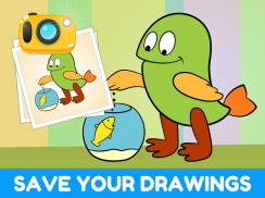 Baby coloring book for kids 3+ screenshot 5