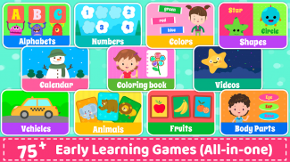 Kids Preschool Learning Games screenshot 1