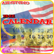 Calendar 2018 "Malaysia" screenshot 11