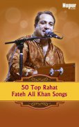 50 Top Rahat Fateh Ali Khan Songs screenshot 3