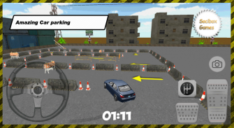 Hızlı Askeri Araç Park Oyunu screenshot 6