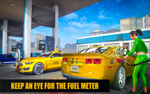 Speed Hero Cab Taxi Driving 3D screenshot 2