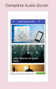 Audio Quran by Abdul Rahman Al screenshot 14