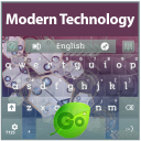 Moderne Technik Keyboard Icon