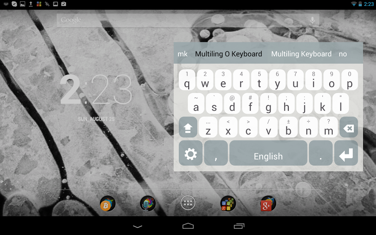 Multiling O Keyboard + emoji - Загрузить APK для Android | Aptoide