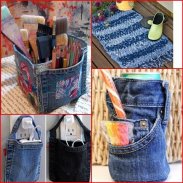 Recycled Jeans Craft Ideas screenshot 6