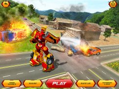 Firefighter Robot Rescue Hero screenshot 7