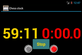 Chess timer screenshot 1