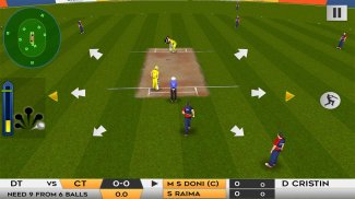 World Cricket 2018 screenshot 1