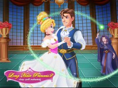 Uzun Saç Princess 2 Royal Prom Salon Dans Oyunları screenshot 2