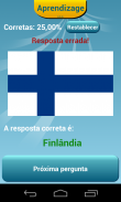 Quiz Bandeiras do Mundo screenshot 4