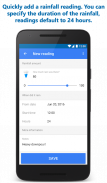 Rainlogger screenshot 3