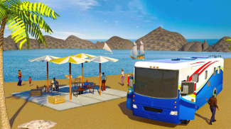 Camper Van Truck Driving Games screenshot 1