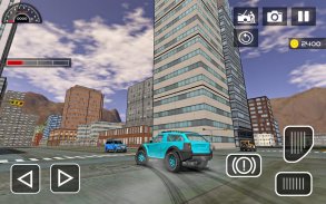 6x6 Truck Offroad Driving Sim screenshot 4