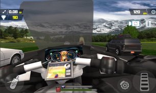 VR Bike Racing Game - vr games screenshot 0
