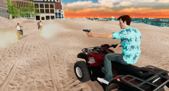 Gangster Mafia grand simulateur de crime Miami screenshot 1