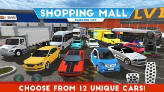 Shopping Mall Parking Lot screenshot 12