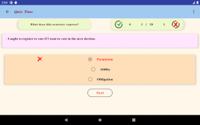 English Modal Verbs screenshot 1