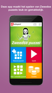 Zweedse puzzel Denksport screenshot 0