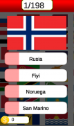Banderas del mundo en español Quiz screenshot 14