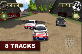 Corrida de Caminhão e Rally screenshot 0