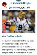 DraftBlaster - The #1 Pro Football Mock Draft App screenshot 2