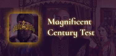 Magnificent Century Test screenshot 4