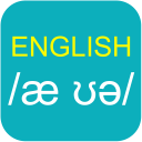 Speak English Pronunciation Icon