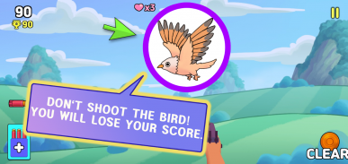 Don't shoot the bird! screenshot 3