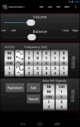 Sound Signal Generator 2 screenshot 1