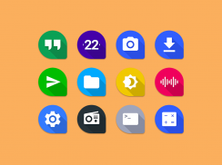 Dropcon - Pixel drop Icon Pack screenshot 0