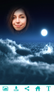 Beautiful Moon PhotoFrame screenshot 0