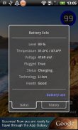 Battery Solo Widget screenshot 1