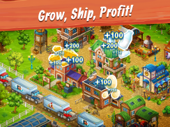 Big Farm: Mobile Harvest | Jogo de fazenda grátis screenshot 6