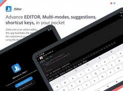 JSitor - Advance JavaScript, HTML and CSS Editor screenshot 7