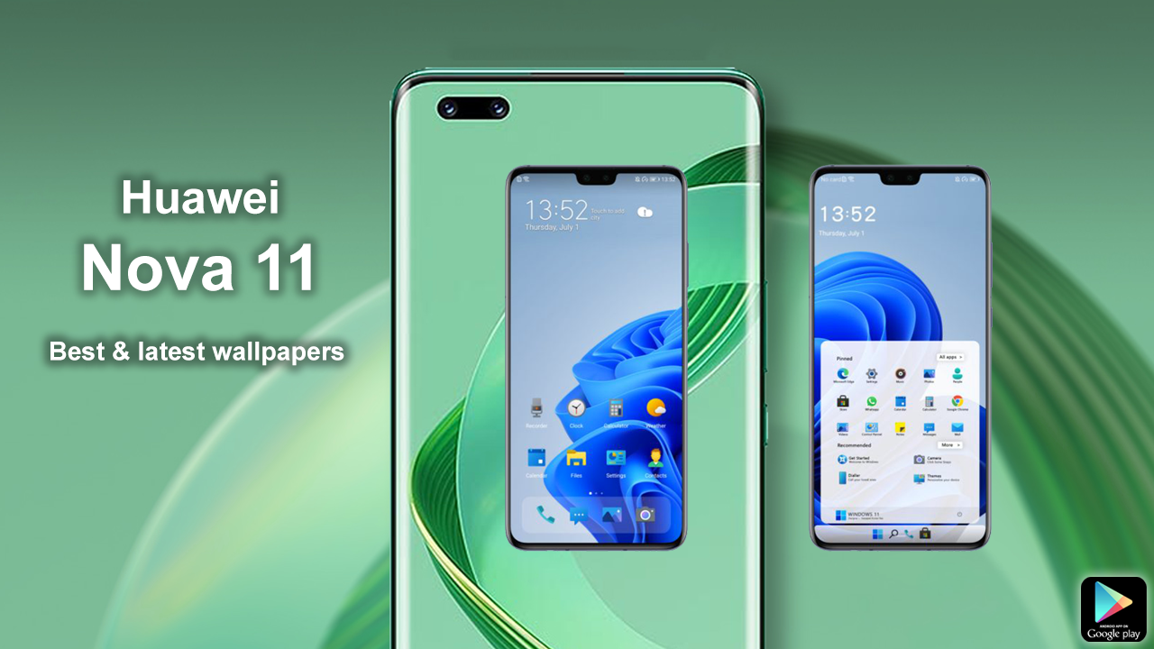 Huawei Nova 11 Wallpaper Theme - Загрузить APK для Android | Aptoide